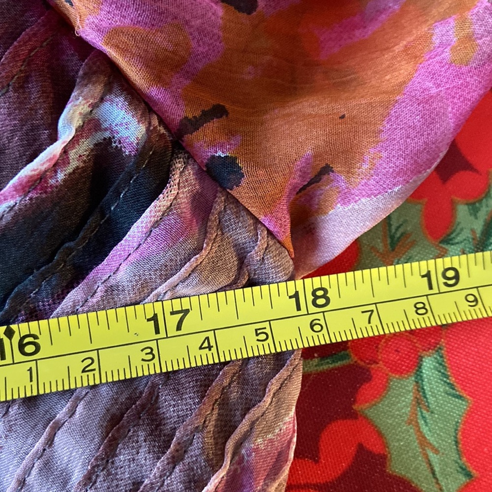 Beautiful light flowy maxi dress in size L - Picture 11 of 11